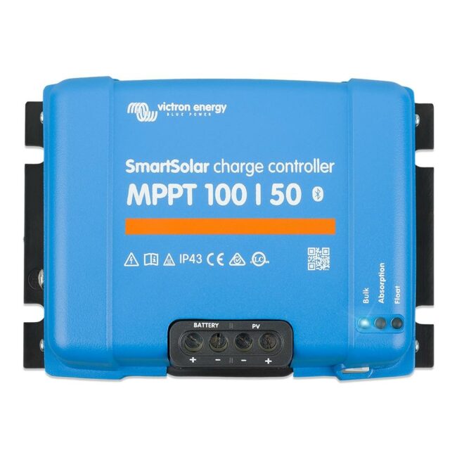 Victron Energy SmartSolar MPPT Charge Controller 100V 50AMP (SCC110050210)