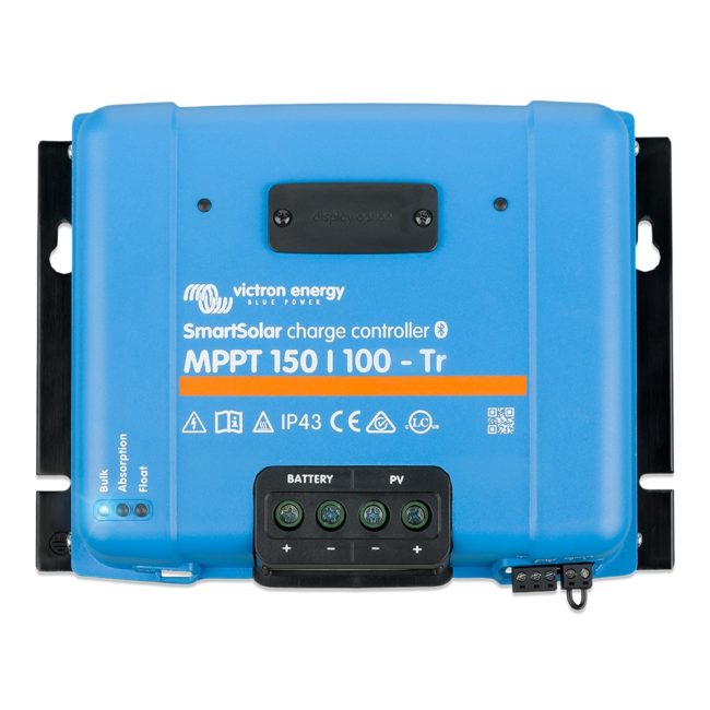 Victron Energy SmartSolar MPPT Charge Controller 150V 100AMP (SCC115110211)