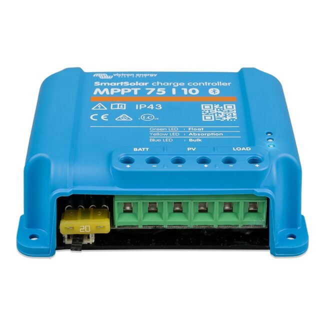Victron Energy SmartSolar MPPT Charge Controller 75V 10AMP (SCC075010060R)