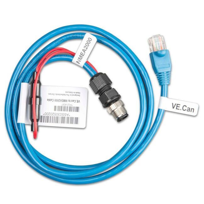 Victron Energy VE. Can to NMEA 2000 Micro-C Male Cable (ASS030520200)