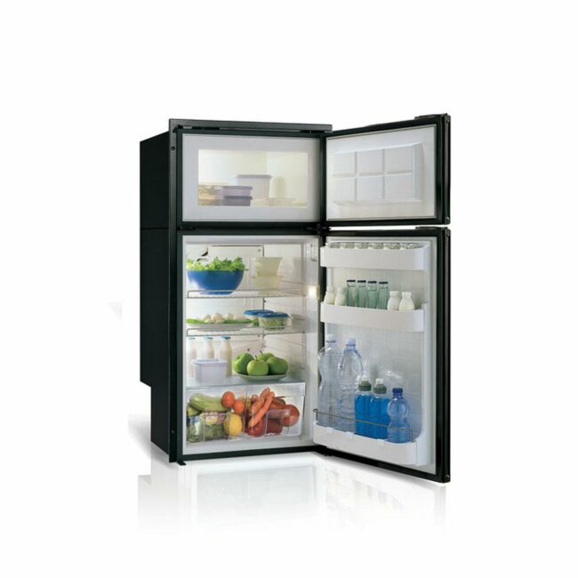 Vitrifrigo Dp150i 53 Cu Ft Right Hinge Black Refrigerator Freezer Dp150ibd4 F 2