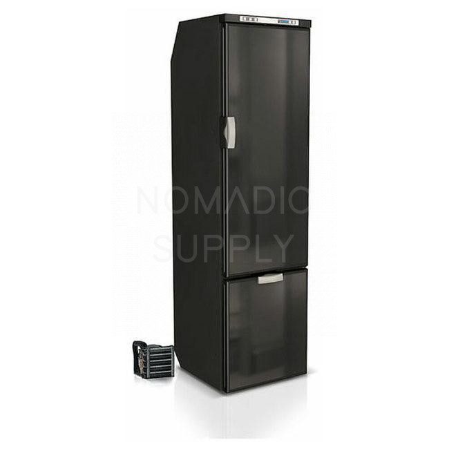 Vitrifrigo SLIM150 4.9 Cu. Ft. Refrigerator/Freezer Black (SLIM150RBD3-E)