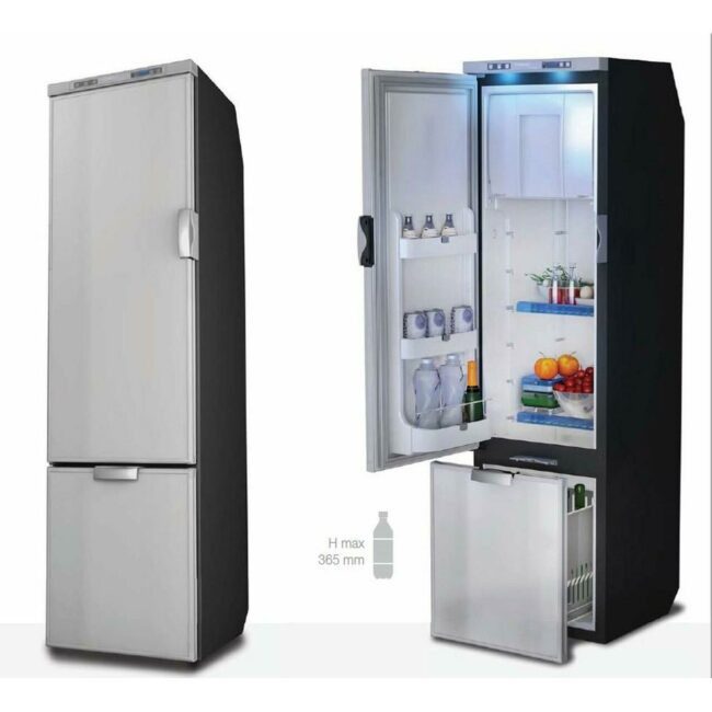 Vitrifrigo SLIM150 4.9 Cu. Ft. Refrigerator/Freezer (Grey)