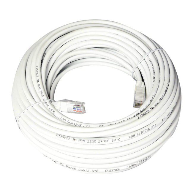 Xantrex 75' Network Cable for SCP Remote Panel (809-0942)
