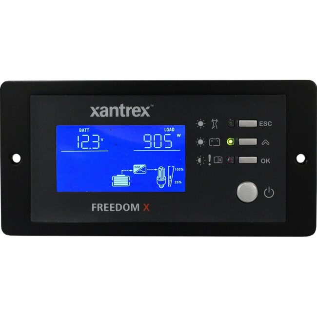 Xantrex Freedom X/XC Remote Panel w/25' Cable (808-0817-01)