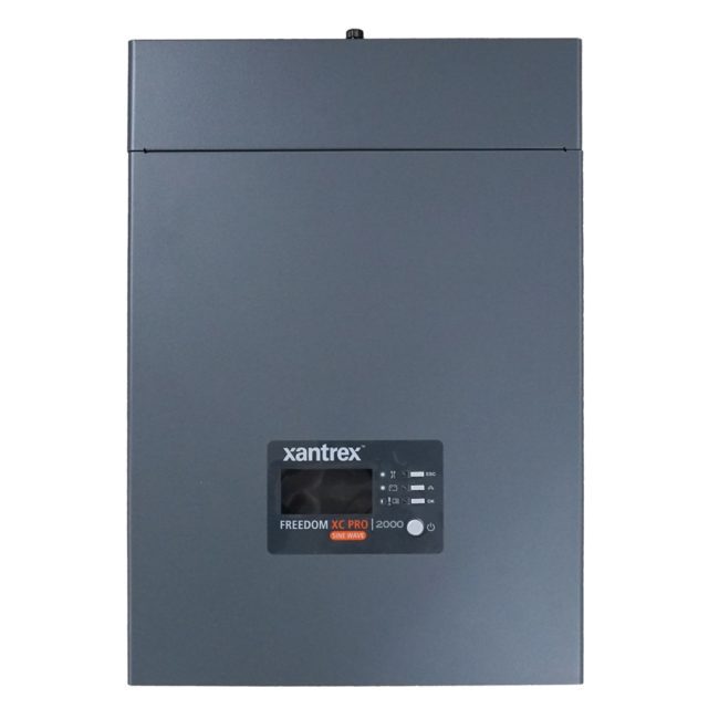 Xantrex Freedom XC Pro 2000 Watt 100A 120V 12V Inverter/Charger (818-2010)