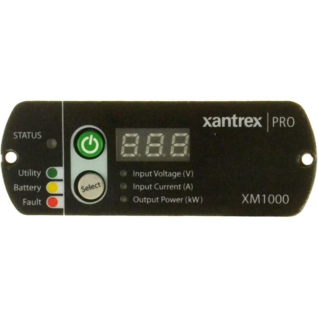 Xantrex Remote Control Panel for XM Pro XM1800 Inverter (808-7134)