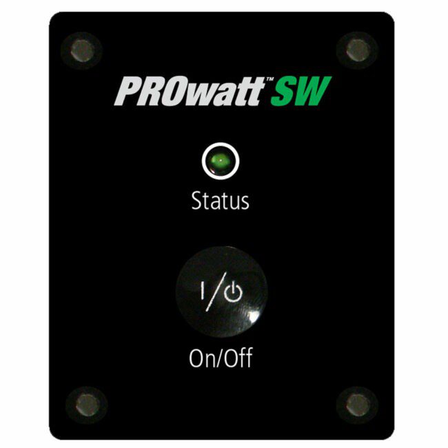 Xantrex Remote Panel w/25' Cable for ProWatt SW Inverter (808-9001)