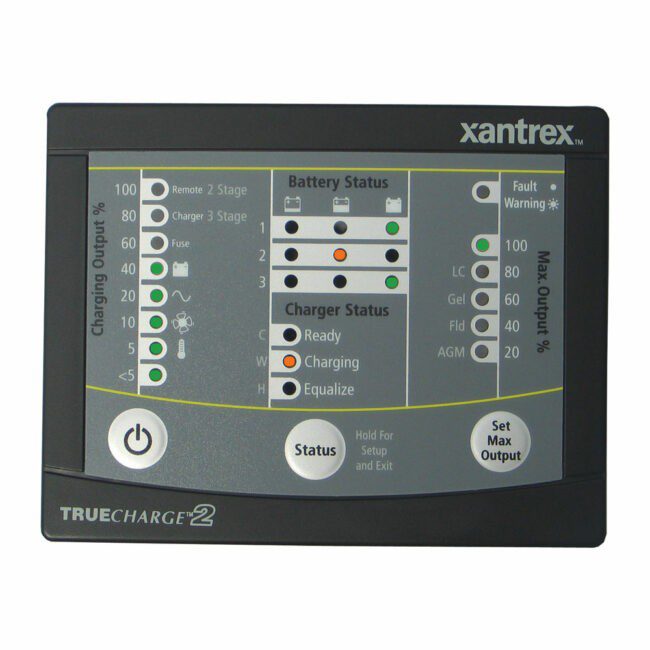 Xantrex TRUECharge2 Remote Panel for 20/40/60 AMP (808-8040-01)