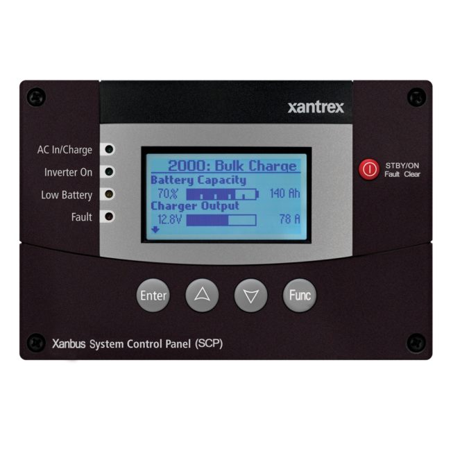 Xantrex Xanbus Control Panel for Freedom SW 2012/3012 Inverter/Charger (809-0921)
