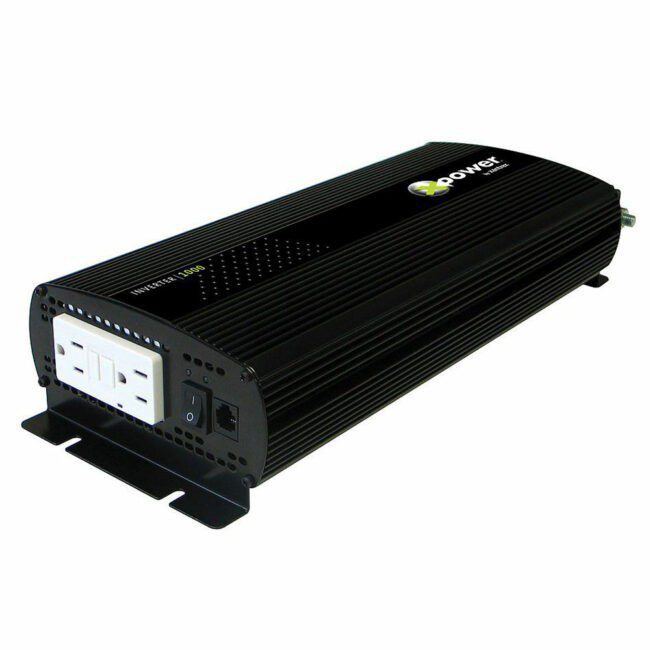 Xantrex XPower 1000 Watt Inverter GFCI/Remote ON/OFF UL458 (813-1000-UL)