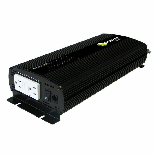 Xantrex XPower 1500 Inverter GFCI/Remote ON/OFF UL458 (813-1500-UL)