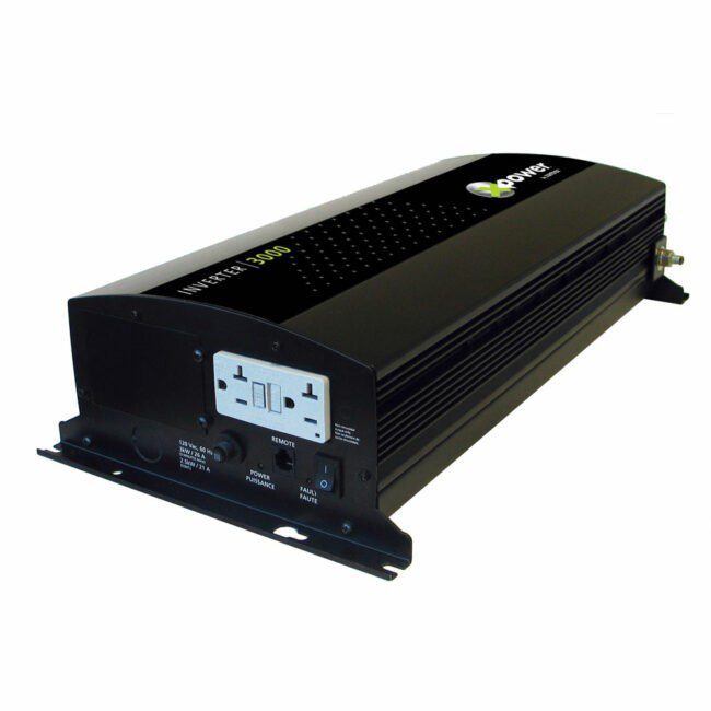 Xantrex XPower 3000 Watt Inverter GFCI/Remote ON/OFF UL458 (813-3000-UL)