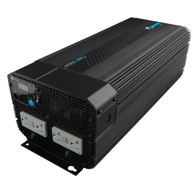 Xantrex XPower 5000 Watt Inverter Dual GFCI Remote ON/OFF UL458 (813-5000-UL)